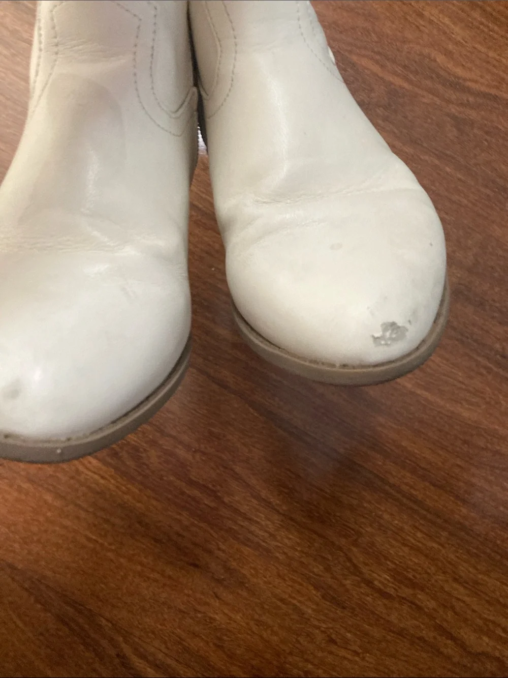 Madden NYC Cream Western Ankle BooEmbroidered Cowboy Boot Sz 2